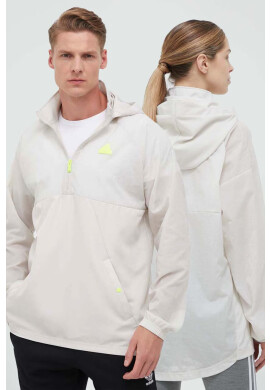 adidas Яке в бежово преходен модел - Pepit.bg