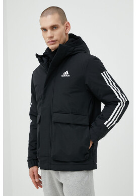 adidas Яке в черно със зимна изолация - Pepit.bg