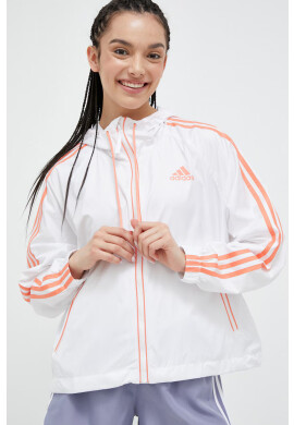 adidas Яке в бяло с преходна изолация с уголемена кройка - Pepit.bg