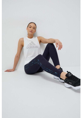 adidas Клин в тъмносиньо с апликация - Pepit.bg