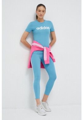 adidas Клин в синьо с апликация - Pepit.bg