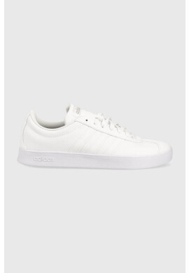 adidas Кожени маратонки COURT в бяло - Pepit.bg