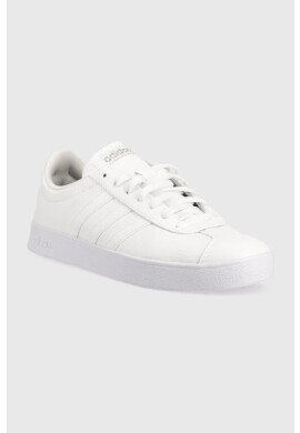 adidas Кожени маратонки COURT в бяло - Pepit.bg