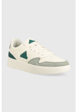 adidas Кожени маратонки KANTANA в бяло - Pepit.bg