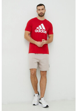 adidas Къс панталон в розово - Pepit.bg