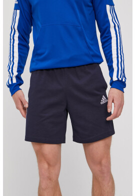 adidas Къс панталон GK9989 мъжки в тъмносиньо - Pepit.bg