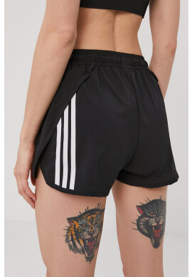 adidas Къси панталони GK9990 мъжки в меланж на сиво - Pepit.bg