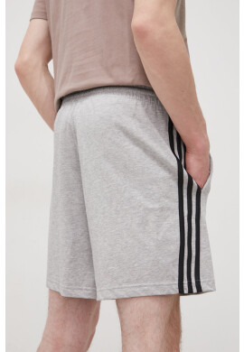 adidas Къси панталони GK9990 мъжки в меланж на сиво - Pepit.bg