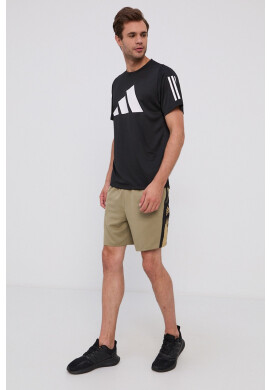 adidas Къс панталон H28805 мъжки в зелено - Pepit.bg