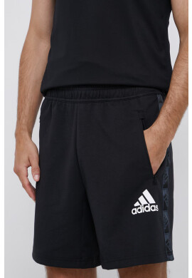 adidas Къс панталон мъжки в черно - Pepit.bg