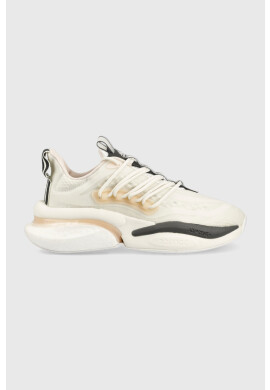 adidas Обувки за бягане AlphaBoost в бяло - Pepit.bg