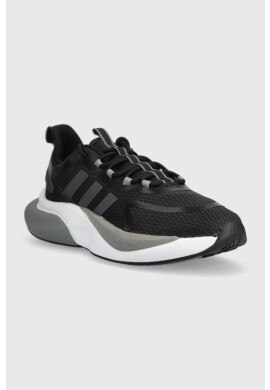 adidas Обувки за бягане AlphaBounce + в черно - Pepit.bg