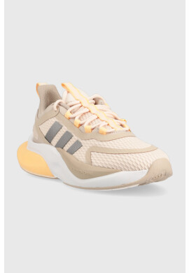 adidas Обувки за бягане AlphaBounce + в бежово - Pepit.bg