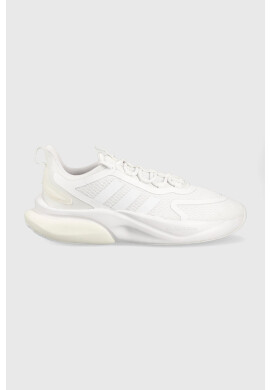adidas Обувки за бягане AlphaBounce + в бяло - Pepit.bg