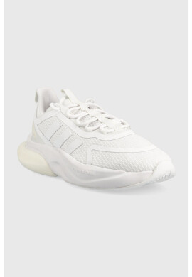 adidas Обувки за бягане AlphaBounce + в бяло - Pepit.bg