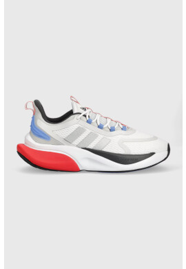 adidas Обувки за бягане AlphaBounce + в сиво - Pepit.bg