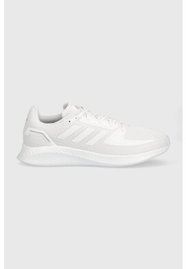 adidas Обувки за бягане Runfalcon 2.0 в бяло - Pepit.bg