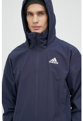 adidas Непромокаемо яке в тъмносиньо с преходна изолация - Pepit.bg