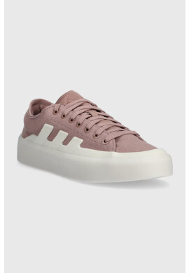 adidas Ниски кецове в лилаво - Pepit.bg