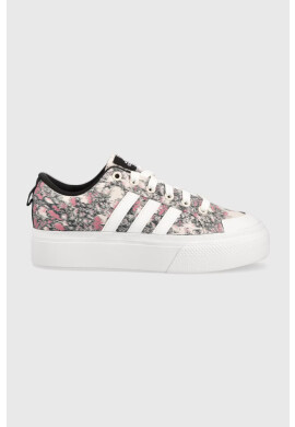 adidas Ниски кецове в бежово - Pepit.bg