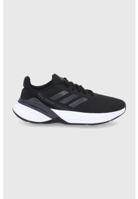 adidas Обувки Response SR в черно с равна подметка - Pepit.bg