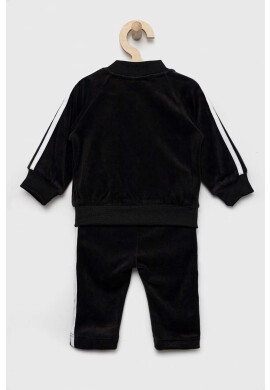 adidas Originals Бебешки анцуг в черно - Pepit.bg