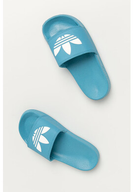adidas Originals Чехли GY1009 дамски в оранжево - Pepit.bg