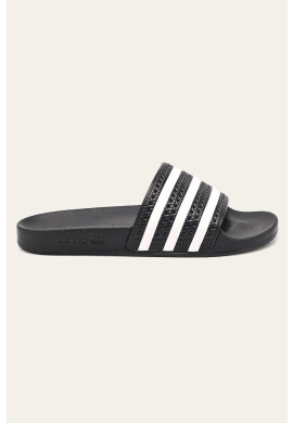 adidas Originals Чехли в черно - Pepit.bg