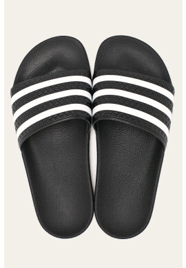 adidas Originals Чехли в черно - Pepit.bg