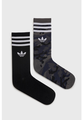 adidas Originals Чорапи мъжки в сиво - Pepit.bg