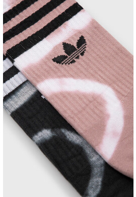 adidas Originals Чорапи (2 чифта) HC3454 дамски в розово - Pepit.bg