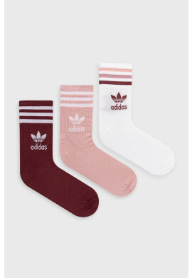 adidas Originals Чорапи (3 чифта) HC9550 в бяло - Pepit.bg