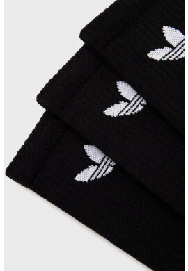 adidas Originals Чорапи (3 чифта) HC9547 в черно - Pepit.bg