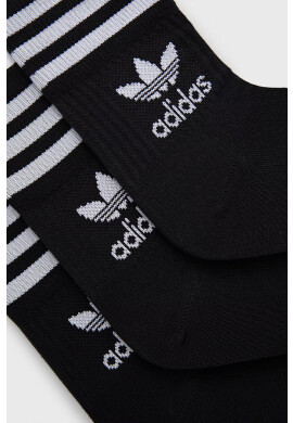 adidas Originals Чорапи (5 чифта) H65459 в черно - Pepit.bg