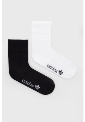 adidas Originals Чорапи HL9424 (2-pack) в черно - Pepit.bg