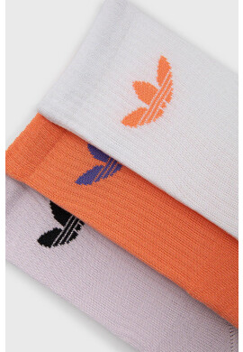 adidas Originals Чорапи HT5917 в оранжево - Pepit.bg