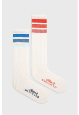 adidas Originals Чорапи Traceable Series (2-pack) в бежово - Pepit.bg