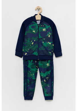 adidas Originals Детски анцуг в тъмносиньо - Pepit.bg