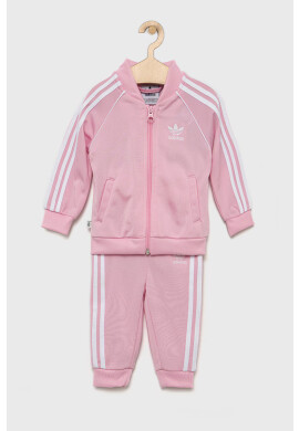 adidas Originals Детски анцуг в розово - Pepit.bg