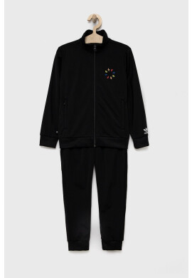 adidas Originals Детски анцуг HB9508 в черно - Pepit.bg