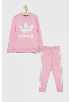adidas Originals Детски анцуг HC1995 в розово - Pepit.bg