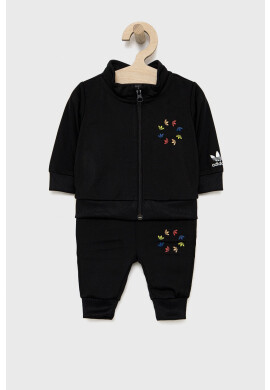 adidas Originals Детски анцуг HE6856 в черно - Pepit.bg