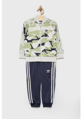 adidas Originals Детски анцуг HC4534 в зелено - Pepit.bg