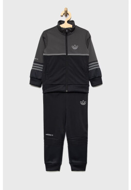 adidas Originals Детски анцуг HE2073 в черно - Pepit.bg