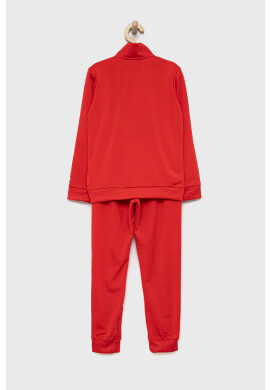 adidas Originals Детски анцуг HB9507 в червено - Pepit.bg