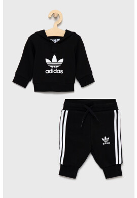 adidas Originals Детски анцуг H25218 в черно - Pepit.bg