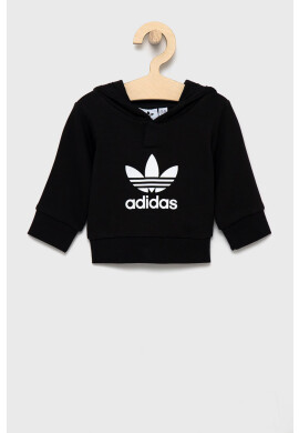 adidas Originals Детски анцуг H25218 в черно - Pepit.bg