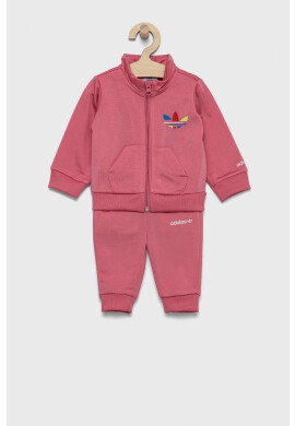 adidas Originals Детски анцуг в розово - Pepit.bg