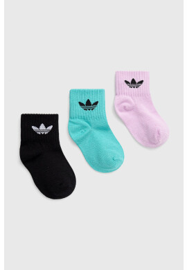 adidas Originals Детски чорапи (3-pack) - Pepit.bg