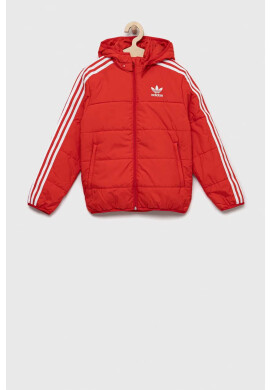 adidas Originals Детско яке в червено - Pepit.bg